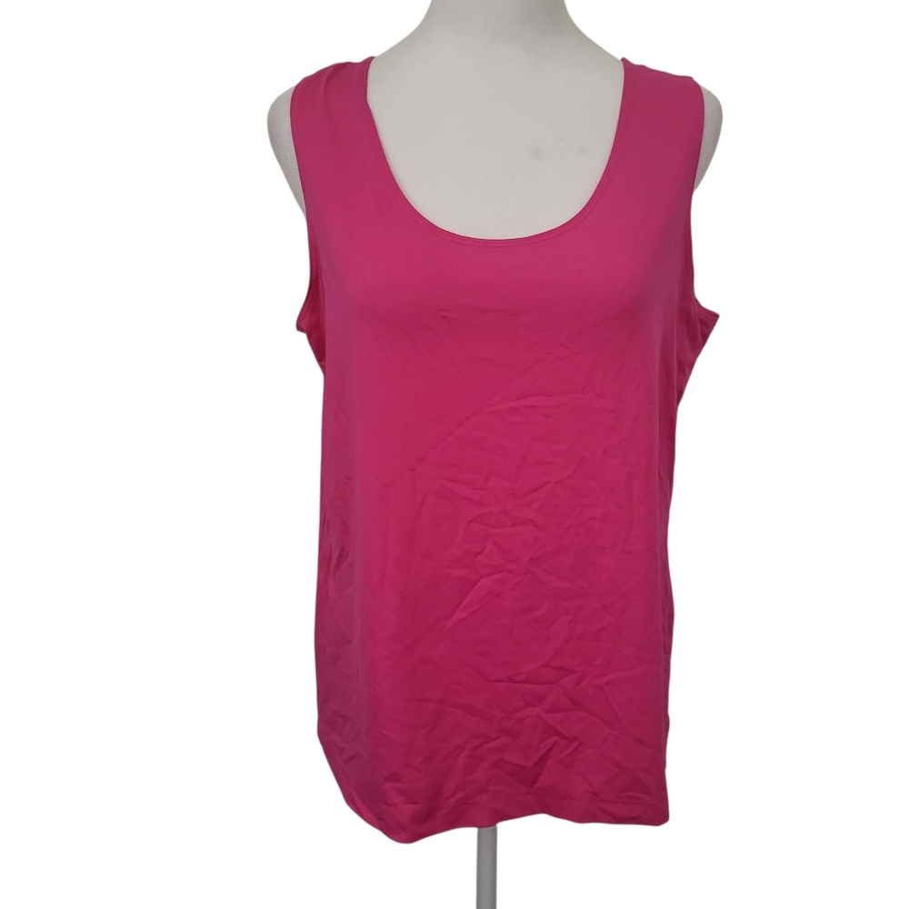 Chico's Tank Pink sz 2